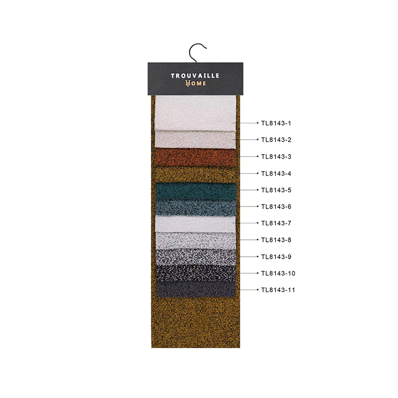 8143 Boucle-maiset verhoilusohvakankaat